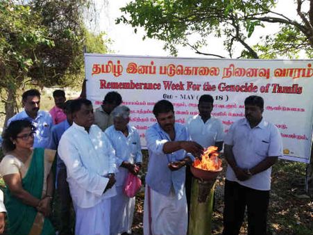 இலங்கை: தமிழினப் படுகொலை நினைவு வாரம்- இன்று முதல் மே 18 வரை கடைபிடிப்பு!