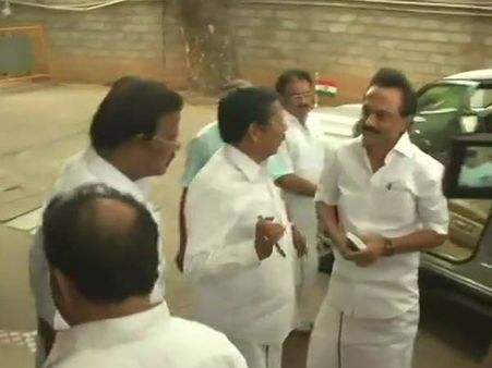 காவிரி விவகாரம்: திமுக சார்பில் அனைத்துக் கட்சிக் கூட்டம் தொடங்கியது