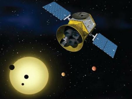 10 நாளில் 2400 புதிய கிரகங்களை கண்டுபிடித்த நாசா.. தீயாக வேலை செய்யும் டெஸ் சாட்டிலைட்!