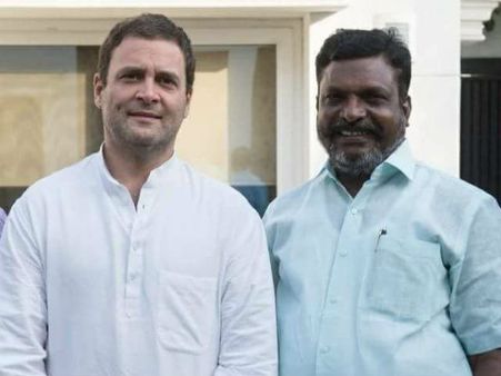 டெல்லி விசிட் எதிரொலி... உடையும் திமுக கூட்டணி... வெளியேறும் காங், விசிக