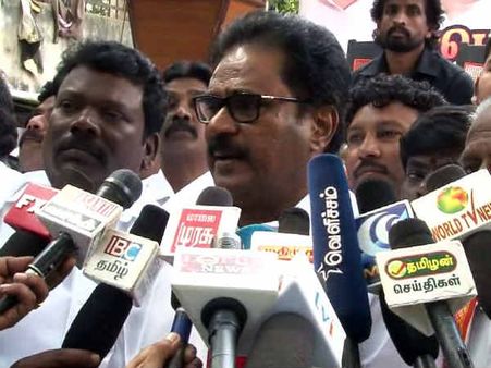 சேலத்தில் மூடப்பட்ட மேக்னசைட் சுரங்கத்தை உடனடியாக திறக்க நடவடிக்கை தேவை : திருநாவுக்கரசர்