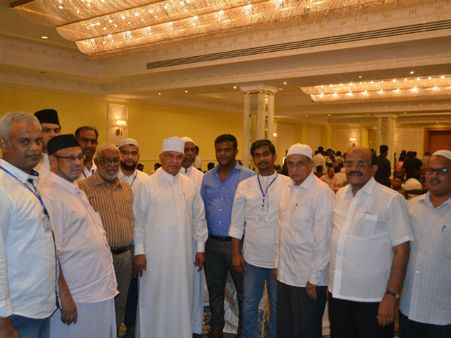 துபாயில் தோப்புத்துறை முஸ்லிம் சங்கம் நடத்திய இஃப்தார் நிகழ்ச்சி