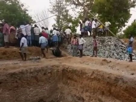 திருவண்ணாமலை அருகே மண் சரிந்து 3 தொழிலாளர்கள் பரிதாப பலி