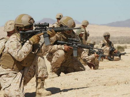 ஏமன் நாட்டில் சவுதி ராணுவம் மீண்டும் போர் பயிற்சி.. போராட்டத்தில் இறங்கிய பொதுமக்கள்!