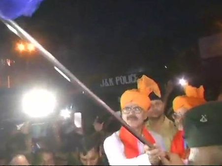 ஜம்மு காஷ்மீரில் பலத்த பாதுகாப்புடன் அமர்நாத் யாத்திரை தொடங்கியது