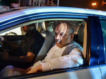 இன்று காஷ்மீர் செல்கிறார் அமித் ஷா.. முக்கிய ஆலோசனை நடந்த திட்டம்