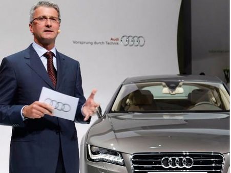 எமிஷன் டெஸ்ட் மோசடி.. ஆடி கார் நிறுவன தலைவர் ரூபர்ட் ஸ்டாட்லர் கைது!