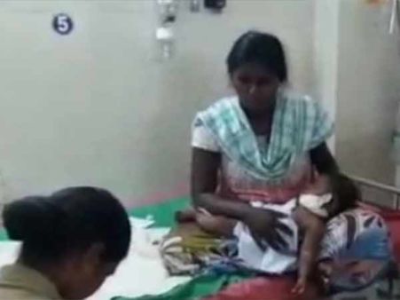 5 மாத குழந்தையின் கழுத்து, காதை அறுத்து வீட்டு வாசலில் வீசிய மர்மநபர்.. திருவள்ளூர் அருகே கொடூரம்