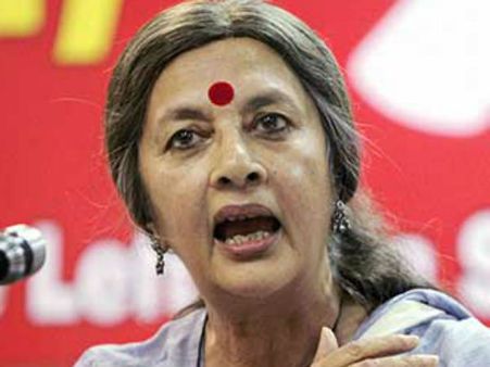 தூத்துக்குடியில் போலீஸார் மீது ஒரு வழக்குகூட போடாதது ஏன்?: பிருந்தா காரத் கேள்வி