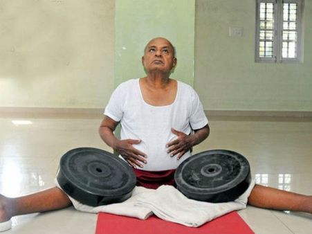 ஃபிட்னஸ் சேலஞ்ச்.. தேவகவுடாகிட்ட ஜோடி போட முடியுமா, ஜோடி.. மோடிக்கு மஜதவினர் கேள்வி