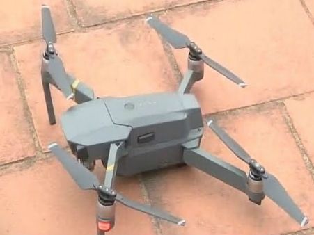 தூத்துக்குடி அரசு மருத்துவமனை, குடியிருப்பு பகுதிகள் ஆளில்லா விமானம் மூலம் தீவிர கண்காணிப்பு