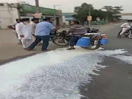 தொடங்கியது விவசாயிகள் 10 நாள் வேலைநிறுத்தம்: 8 மாநிலங்களில் காய்கறி, பால் விநியோகம் பாதிப்பு