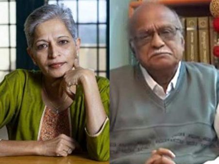 கவுரி லங்கேஷ், கல்புர்கி.. இரண்டு பேரையும் கொன்றது ஒரே துப்பாக்கிதான்.. சோதனையில் அதிர்ச்சி தகவல்