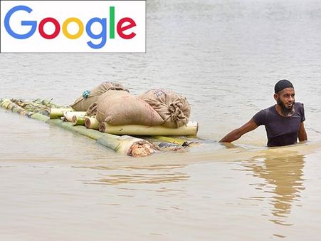 வெள்ளம் வந்தால் 3 நாளுக்கு முன்பே கூகுள் எச்சரிக்கும்.. மத்திய நீர் ஆணையத்துடன் ஒப்பந்தம்