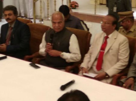 ஆளுநரின் செயலை விமர்சித்தால் நடவடிக்கை.. நாமக்கல் ஆய்வு பற்றி ஆளுநர் மாளிகை விளக்கம்