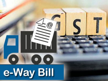 மே மாத ஜிஎஸ்டி வரி வசூல் ரூ.94,016 கோடி - காரணம் இ வே பில்