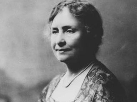 உடல் குறைபாடு பிரச்சினையில்லை... நிரூபித்துக் காட்டிய ஹெலன் கெல்லர் பிறந்ததினம் இன்று!