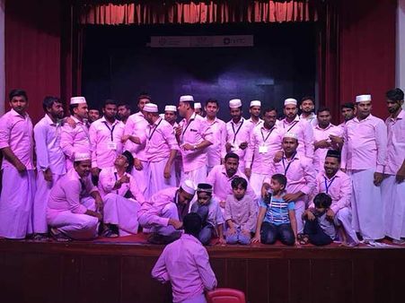 அபுதாபியில் இஃப்தார் பெருவிழா.. ஏராளமானோர் பங்கேற்பு!