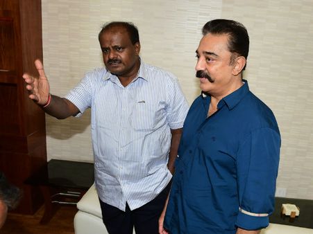 காவிரி பிரச்சனைக்கு பேச்சுவார்த்தை- கமல் கருத்துக்கு தலைவர்கள் கடும் கண்டனம்