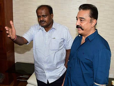 காவிரிக்காக அல்ல விஸ்வரூபம் 2 திரைப்படத்திற்காகவே கர்நாடகா சென்ற கமல்- ஈஸ்வரன் தாக்கு