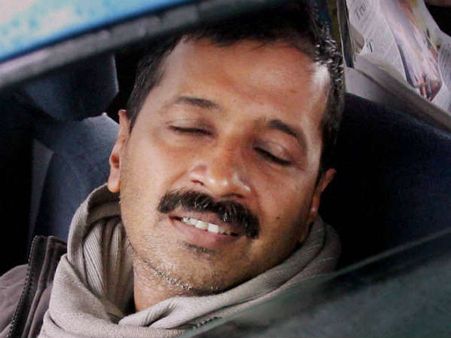 டெல்லி துணை நிலை ஆளுநர் மாளிகையில் 6-வது நாளாக முதல்வர் கேஜ்ரிவால் உள்ளிருப்புப் போராட்டம்