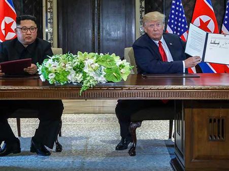 பார்க்கதான் குழந்தை சாமி, பாய்ந்தால் பலே கில்லாடி.. ட்ரம்ப்புக்கே அல்வா கொடுத்து சாதித்த கிம்