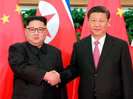 டொனால்ட் டிரம்ப்பை தொடர்ந்து சீன அதிபரை சந்திக்கும் வடகொரிய அதிபர் கிம்!