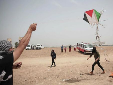 பட்டம் கூட ஆயுதமாகும்.. இஸ்ரேலை அதிர்ச்சியில் உறைய வைத்த பாலஸ்தீனர்களின் தாக்குதல்