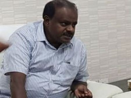 காவிரி நதி நீர் பங்கீடு.. கர்நாடக முதல்வர் குமாரசாமியுடன் தமிழக விவசாயிகள் சந்திப்பு