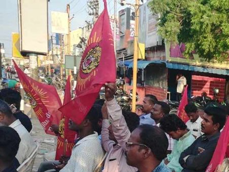 திட்டமிட்டு பாயும் தேசதுரோக வழக்குகள்.. கொதிப்பில் நாம் தமிழர் கட்சியினர்!