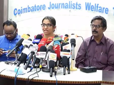 விவசாயிகளுக்காக போராடினால் நக்சல் என தமிழக அரசு சொல்வதா? பியூஷ் மனுஸ் சகோதரி கேள்வி