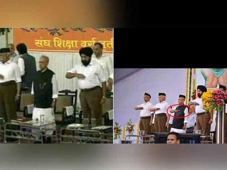 கடைசியில் அப்பாவுக்கும் போட்டோஷாப் பண்ணிட்டாங்க.. புலம்பும் பிரணாப் முகர்ஜியின் மகள்