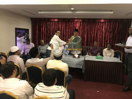 கத்தார் காயல் மன்றத்தின் இஃப்தார் நோன்பு திறப்பு நிகழ்ச்சி- கடையநல்லூர் எம்எல்ஏ அபூபக்கர் பங்கேற்பு