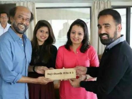 டார்ஜிலிங்கில் ரஜினி தங்கியுள்ள ரிசார்ட்டுக்கு ரஜினிகாந்த் வில்லா என பெயர் சூட்டல்