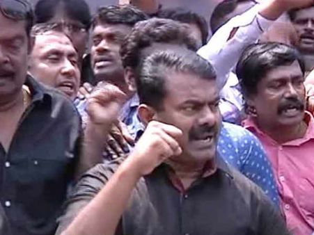 8 வழிச்சாலைக்கு எதிர்ப்பு.. சேலம் போலீஸ் போட்ட வழக்கு.. முன்ஜாமீன் கோரி சீமான் மனு