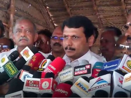 தனியாரிடம் தமிழகத்தையே இந்த அரசு எழுதி கொடுத்து விடும்... செந்தில் பாலாஜி தாக்கு