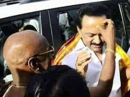 ஸ்டாலினுக்காக ஸ்ரீரங்கத்தில் சுக்கிர ப்ரீத்தி யாகம்- தமிழகத்தின் தலைமை பதவி தேடி வருமா? 