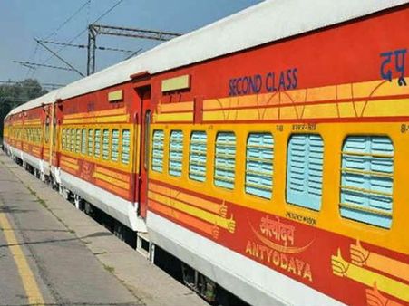 தாம்பரம்-நெல்லை இடையே 'அந்த்யோதயா' விரைவு ரயில் சேவை துவக்கம்.. கட்டணம் ரூ.240