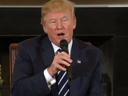 இனிமே நிம்மதியா தூங்கலாம்.. அணுகுண்டு பயமில்ல.. சந்தோசமாக பேசிய டிரம்ப்!