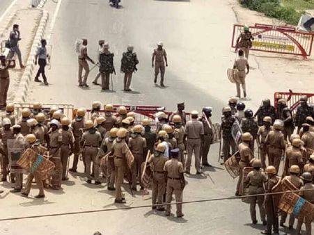 சர்ச்சைக்குரிய தூத்துக்குடி இன்ஸ்பெக்டர்கள் ஹரிகரன், வனிதா அதிரடி இடமாற்றம்!