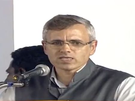 மெஹபூபா முப்திக்கு ஆதரவு அளிப்பது குறித்து விரைவில் தீர்மானிக்கப்படும்.. உமர் அப்துல்லா கருத்து