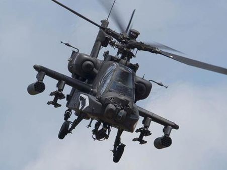 இந்தியாவுக்கு 6 அதிநவீன அப்பாச்சி ஹெலிகாப்டர் விற்பனை.. அமெரிக்கா ஒப்புதல்