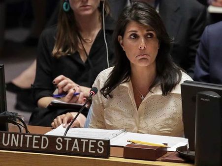 ஐநா மனித உரிமை கவுன்சிலில் இருந்து அமெரிக்கா திடீர் விலகல்!