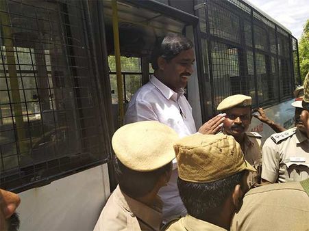 தமிழக வாழ்வுரிமைக் கட்சித் தலைவர் வேல்முருகன் நீதிமன்ற காவல் ஜூன் 22-ம் தேதி வரை நீட்டிப்பு!