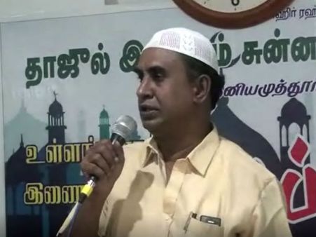 இஸ்லாமிய சமுதாய மக்களின் நலன் காக்க தமிழக அரசு என்றும் துணை நிற்கும்: அமைச்சர் வேலுமணி