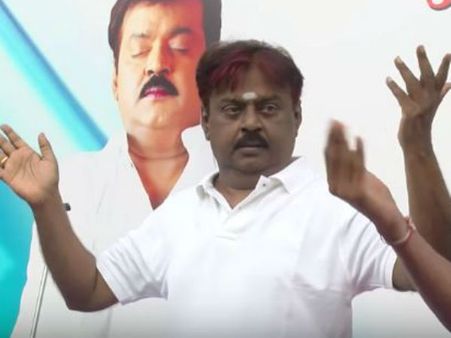 மறக்க முடியாத விஜயகாந்தின் அந்த யோகா தினம்!