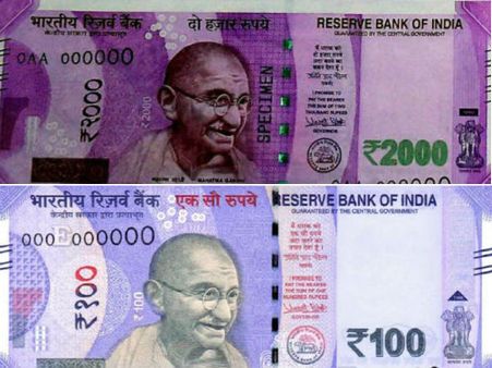 பிங்க், மஞ்சள், ஊதா.. ஜிங்குச்சா ஜிங்குச்சா.. கலர் கலராக கலக்கும் இந்திய கரன்சி!