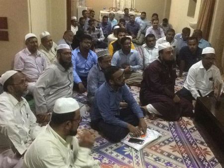 அன்னை கதீஜாவும் அண்ணலார் குடும்பமும் காப்பியம் அறிமுக விழா: கொழும்பில் கோலாகலம்