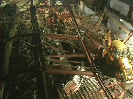 சென்னை கட்டிட விபத்தில் ஒருவர் பலி.. உயிரிழந்தவர் பீகார் பப்லு என தகவல்!