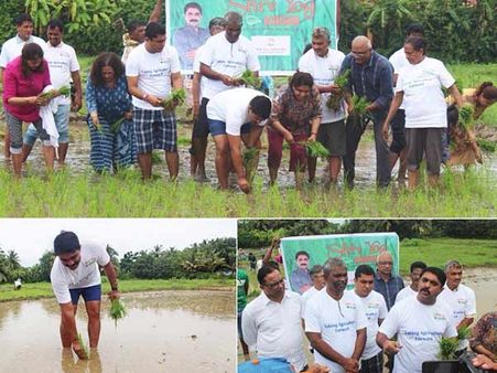 நெல் வயலில் மந்திரம் ஓதினால் விளைச்சல் அமோகமாக இருக்கும்: அமைச்சர் சர்ச்சை பேச்சு